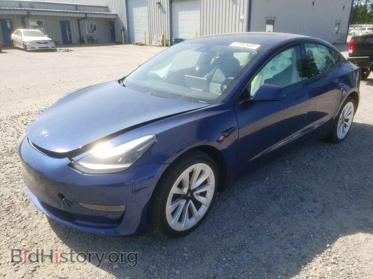 Photo 5YJ3E1EB8MF997769 - TESLA MODEL 3 2021