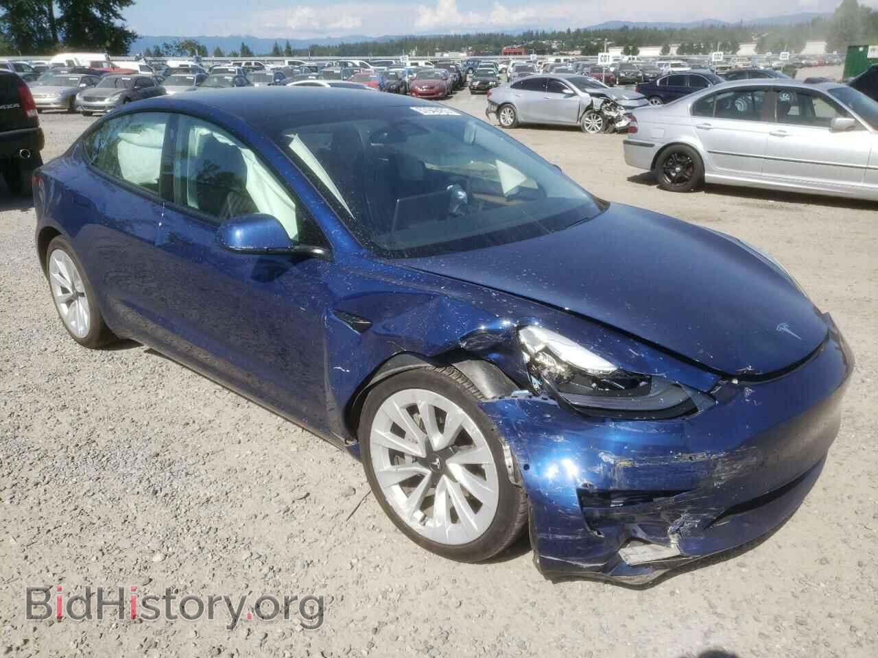 2021 TESLA MODEL 3 - VIN: 5YJ3E1EB8MF997769 - Photo 4