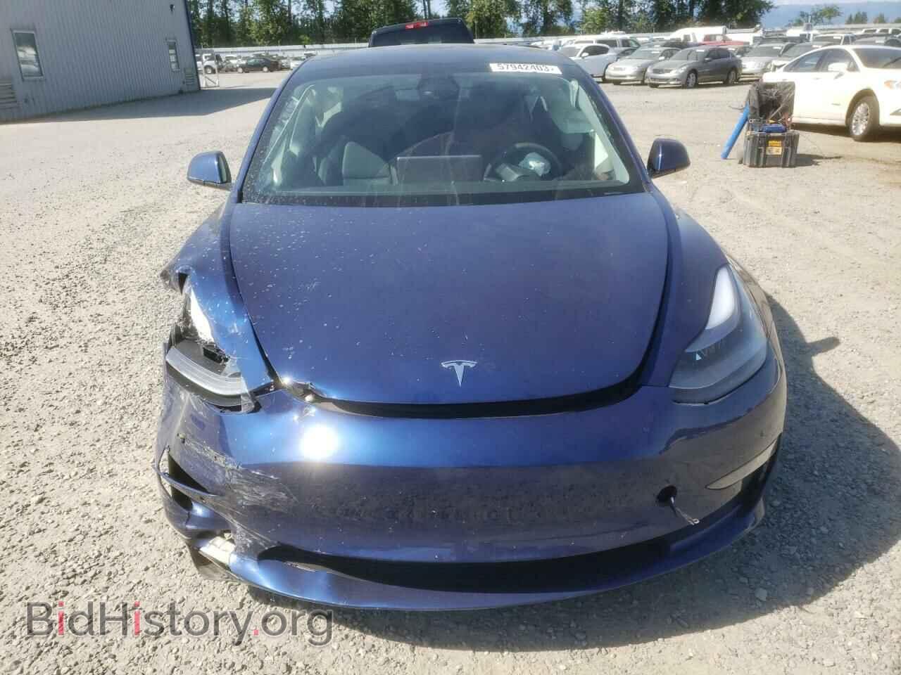2021 TESLA MODEL 3 - VIN: 5YJ3E1EB8MF997769 - Photo 5