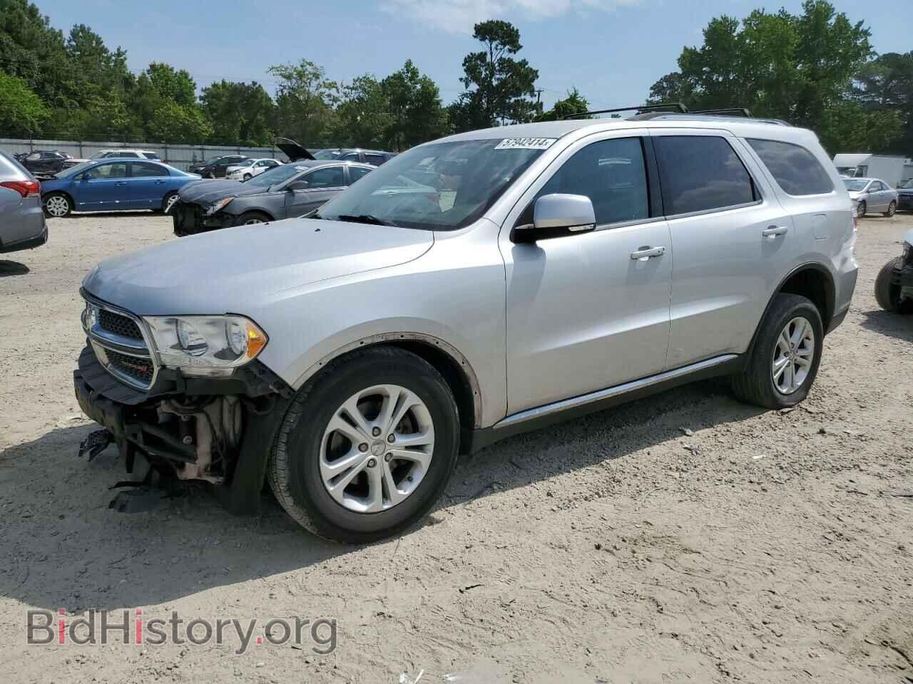 Фотография 1C4RDHDG5CC284858 - DODGE DURANGO 2012