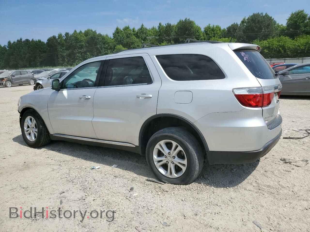 2012 DODGE DURANGO - VIN: 1C4RDHDG5CC284858 - Фото 2