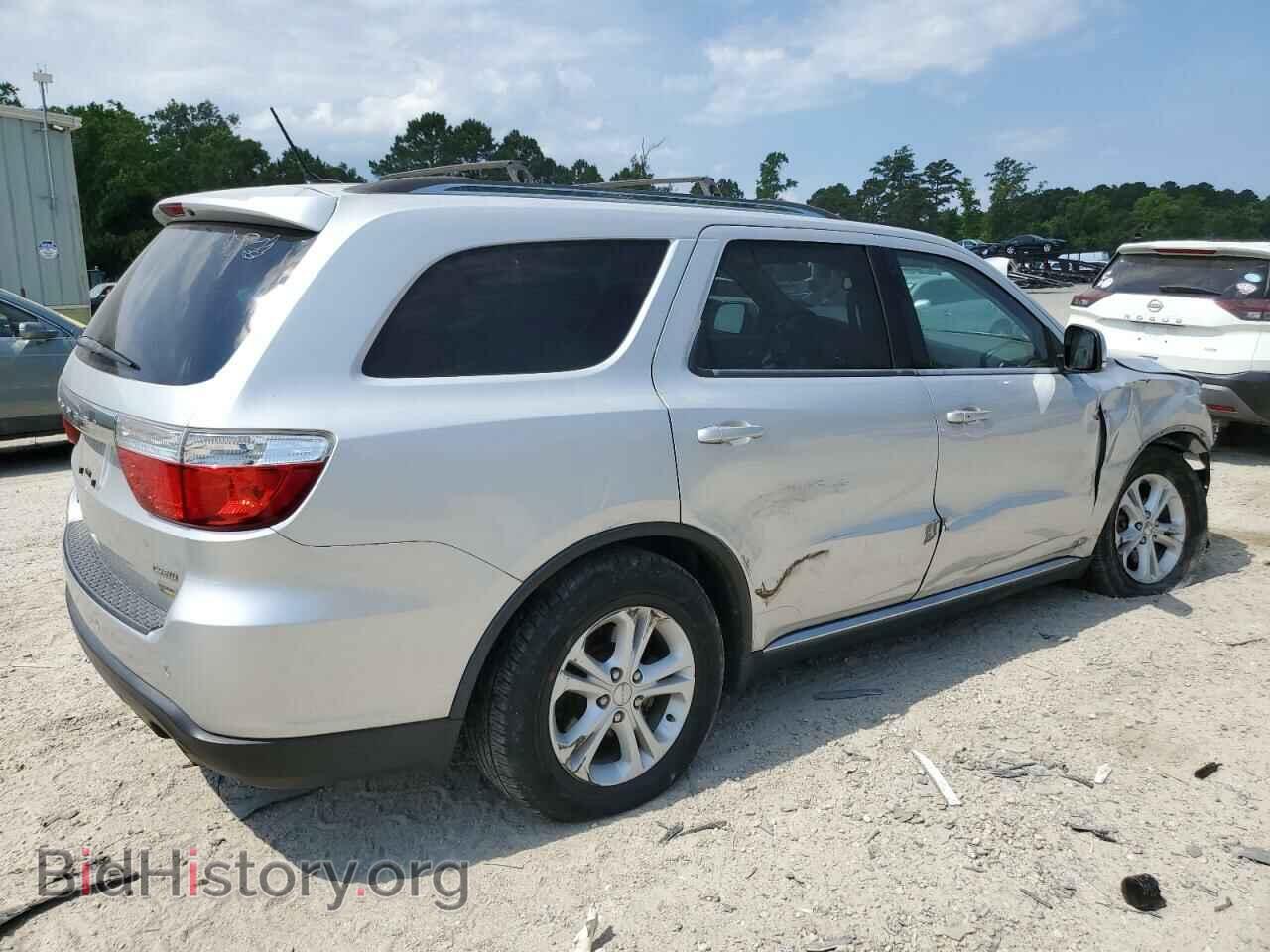 2012 DODGE DURANGO - VIN: 1C4RDHDG5CC284858 - Фото 3