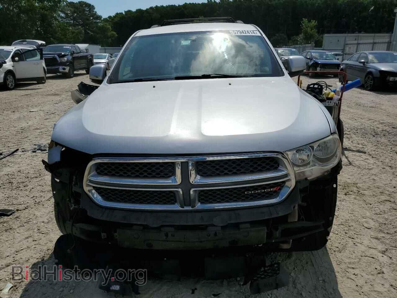 2012 DODGE DURANGO - VIN: 1C4RDHDG5CC284858 - Фото 5