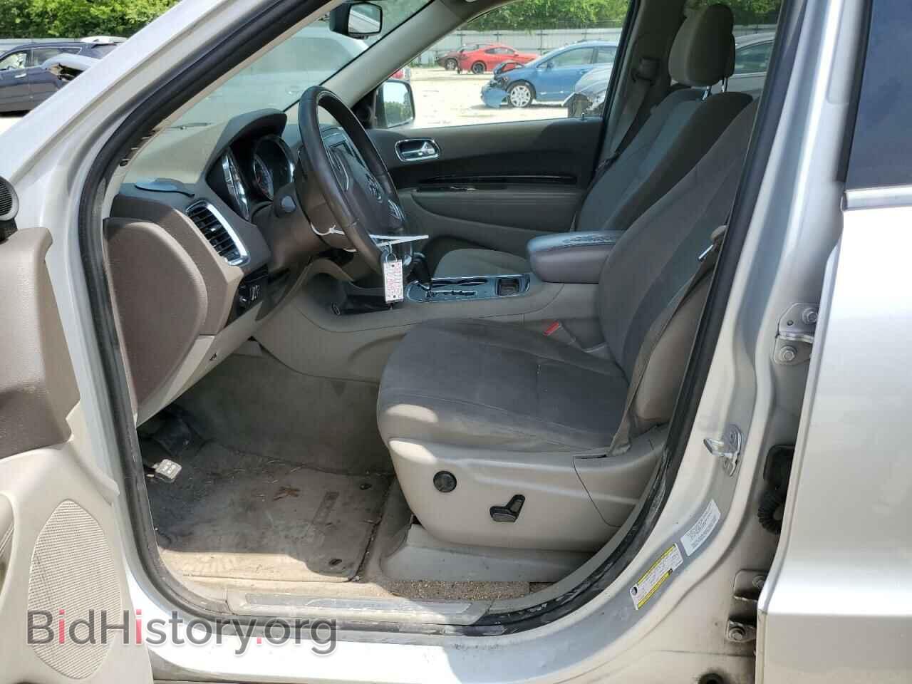 2012 DODGE DURANGO - VIN: 1C4RDHDG5CC284858 - Фото 7