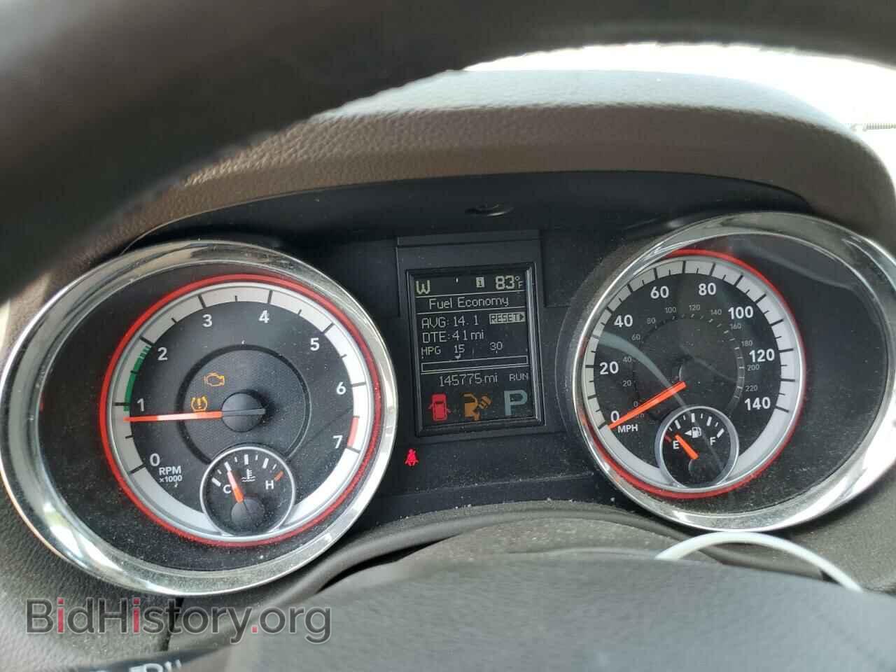 2012 DODGE DURANGO - VIN: 1C4RDHDG5CC284858 - Фото 9