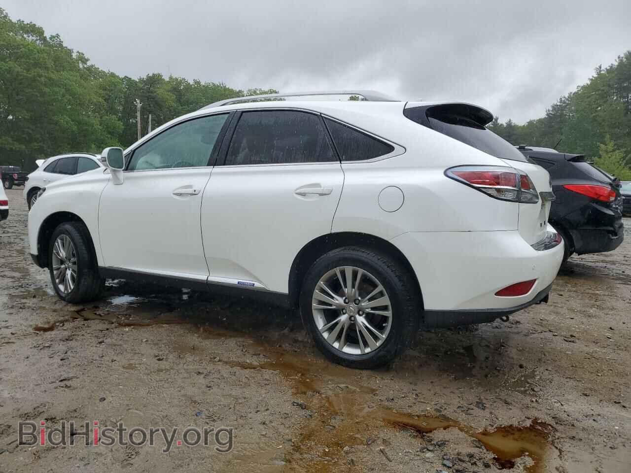2013 LEXUS RX450 - VIN: JTJBC1BA3D2065251 - Фото 2