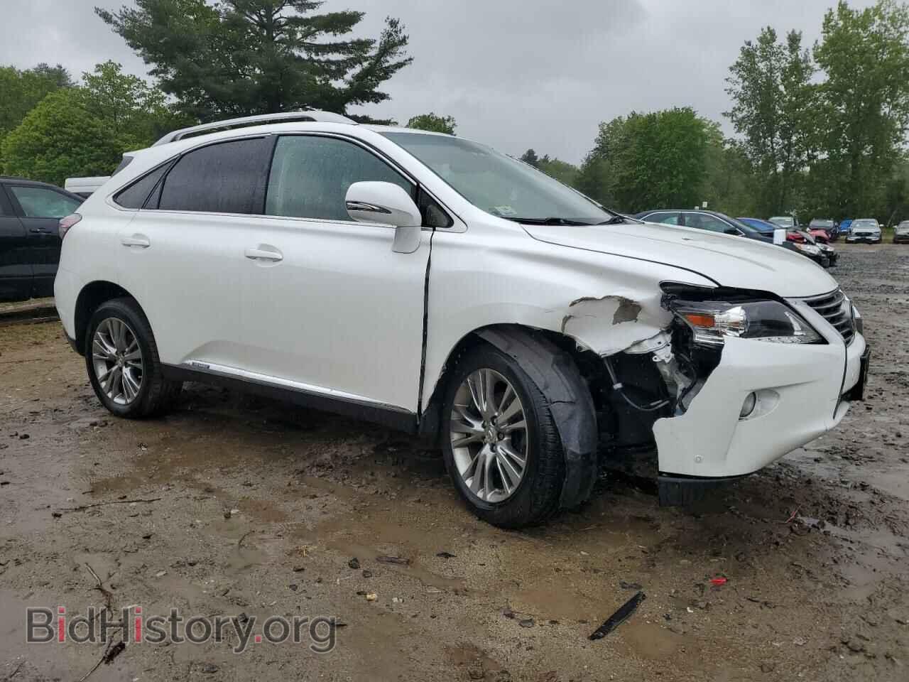 2013 LEXUS RX450 - VIN: JTJBC1BA3D2065251 - Фото 4