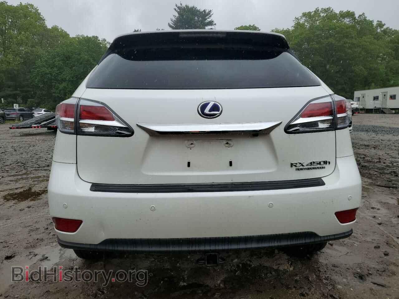 2013 LEXUS RX450 - VIN: JTJBC1BA3D2065251 - Фото 6