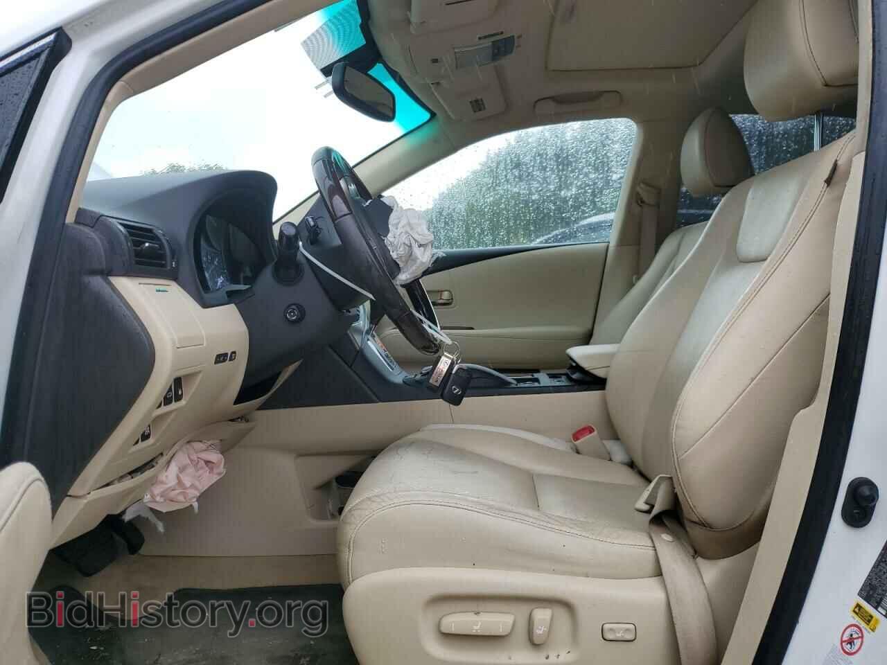 2013 LEXUS RX450 - VIN: JTJBC1BA3D2065251 - Фото 7