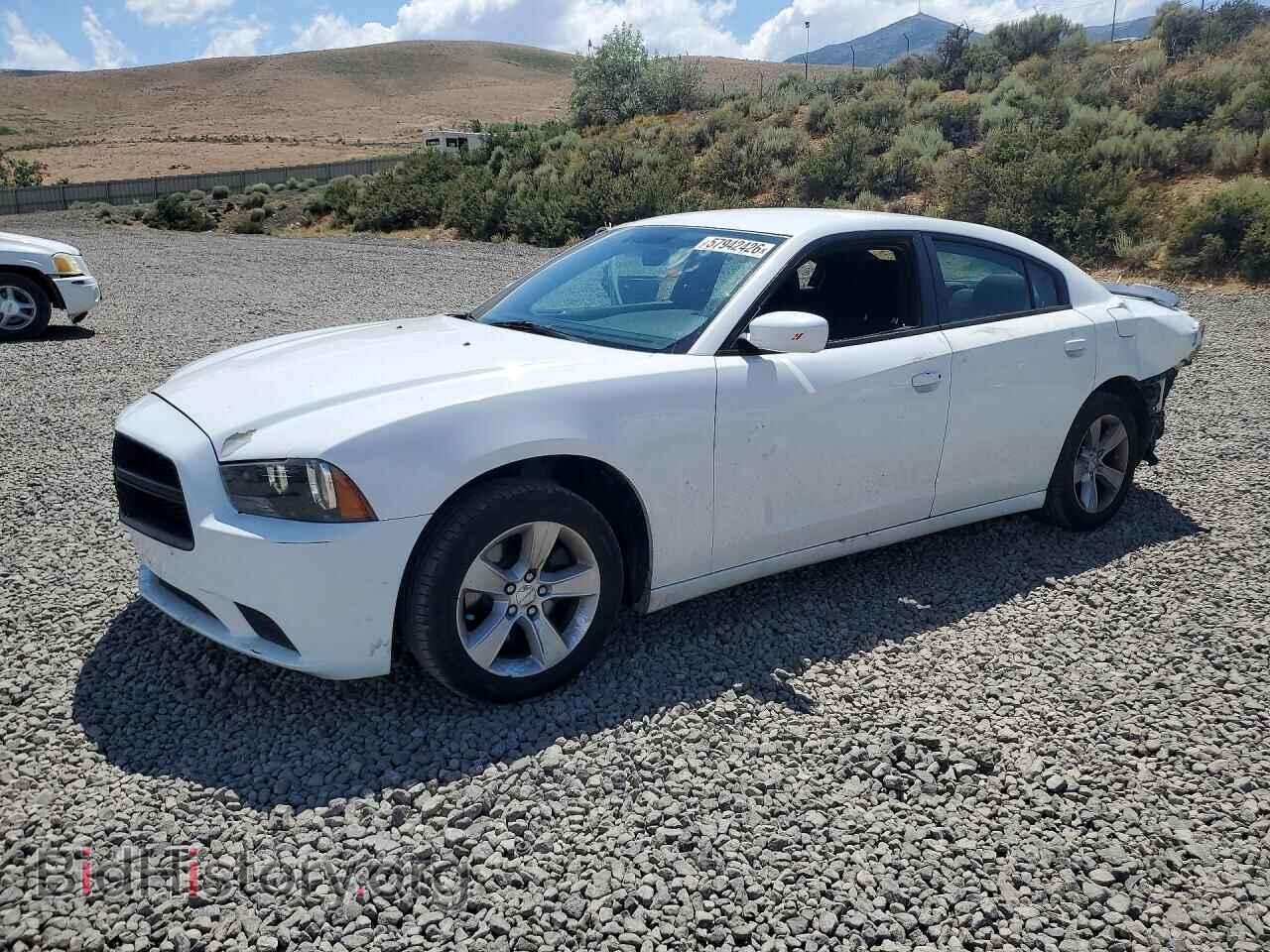 Photo 2C3CDXBG5CH139680 - DODGE CHARGER 2012