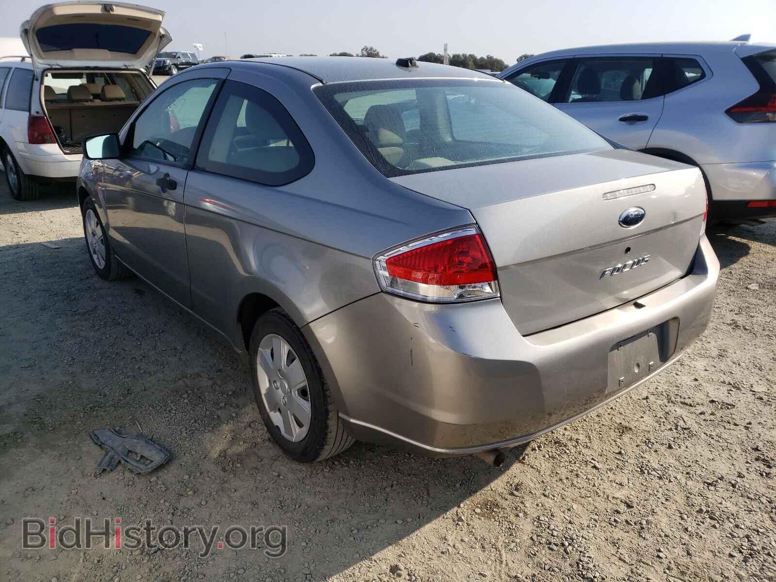 2008 FORD FOCUS - VIN: 1FAHP32NX8W209513 - Фото 3