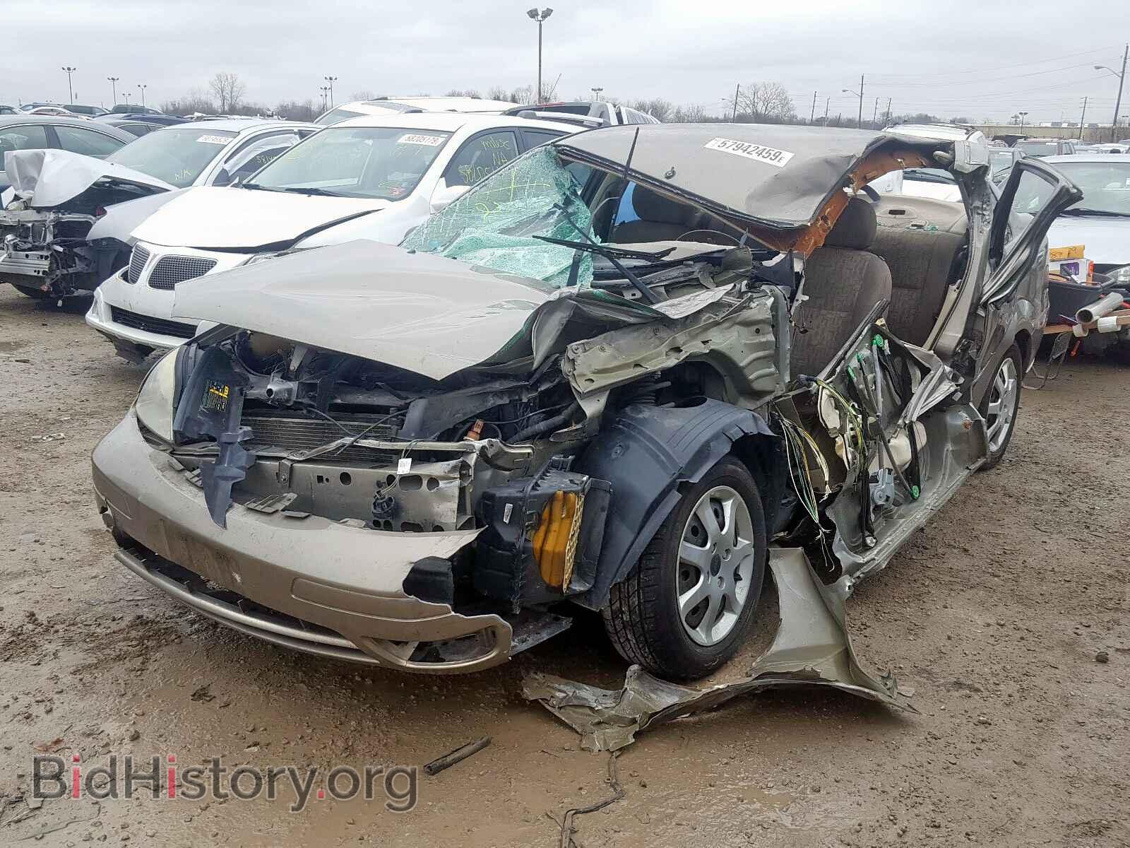 2005 FORD FOCUS - VIN: 1FAHP34N85W264583 - Фото 2