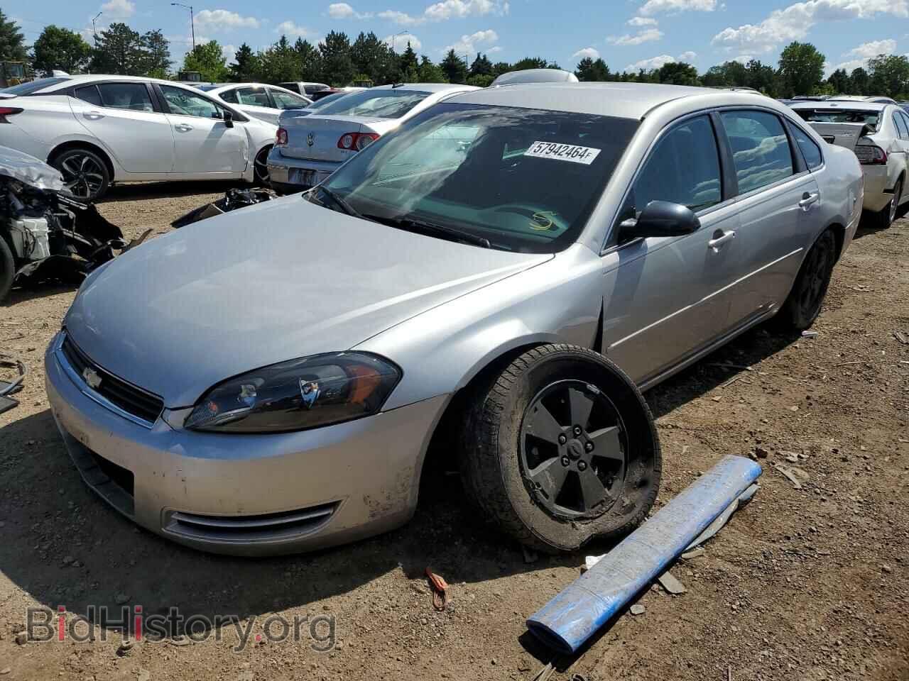 Photo 2G1WT58N089103816 - CHEVROLET IMPALA 2008