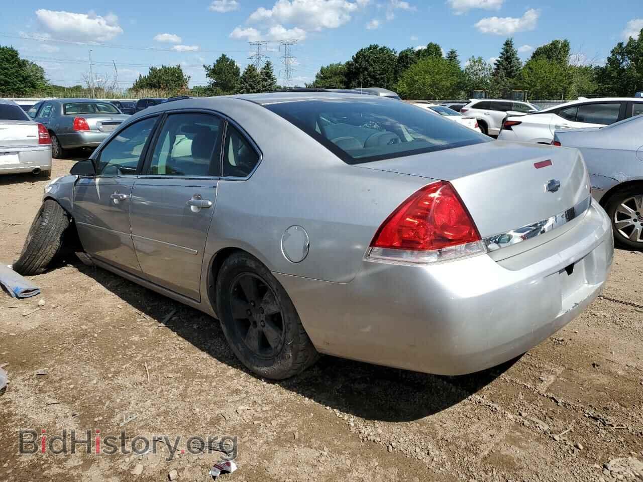 2008 CHEVROLET IMPALA - VIN: 2G1WT58N089103816 - Фото 2