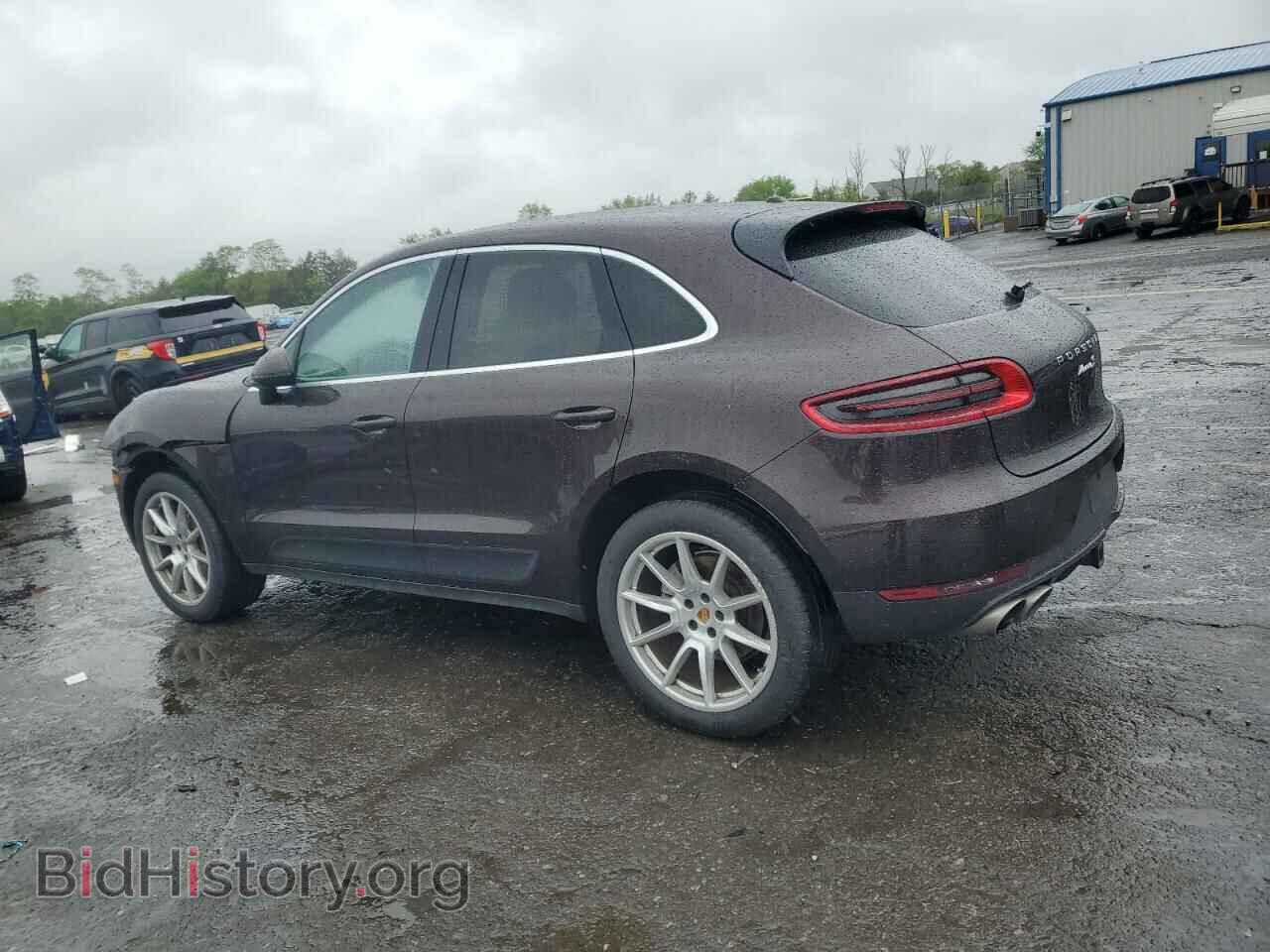 2017 PORSCHE MACAN - VIN: WP1AB2A50HLB16148 - Фото 2