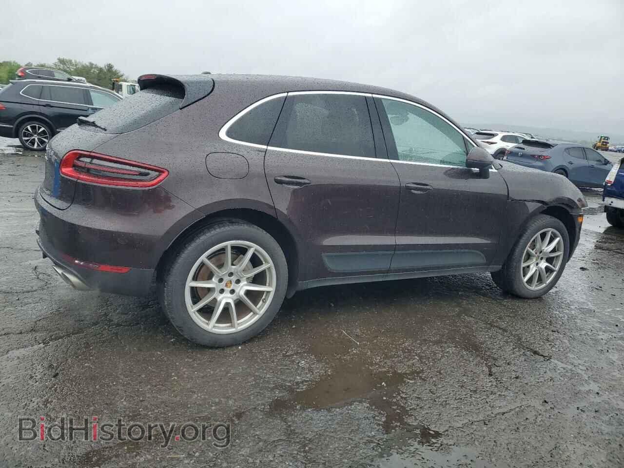 2017 PORSCHE MACAN - VIN: WP1AB2A50HLB16148 - Фото 3