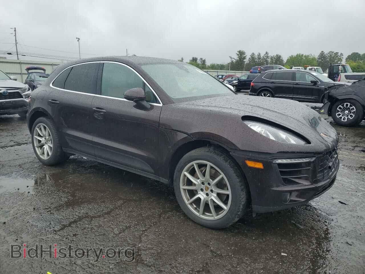 2017 PORSCHE MACAN - VIN: WP1AB2A50HLB16148 - Фото 4