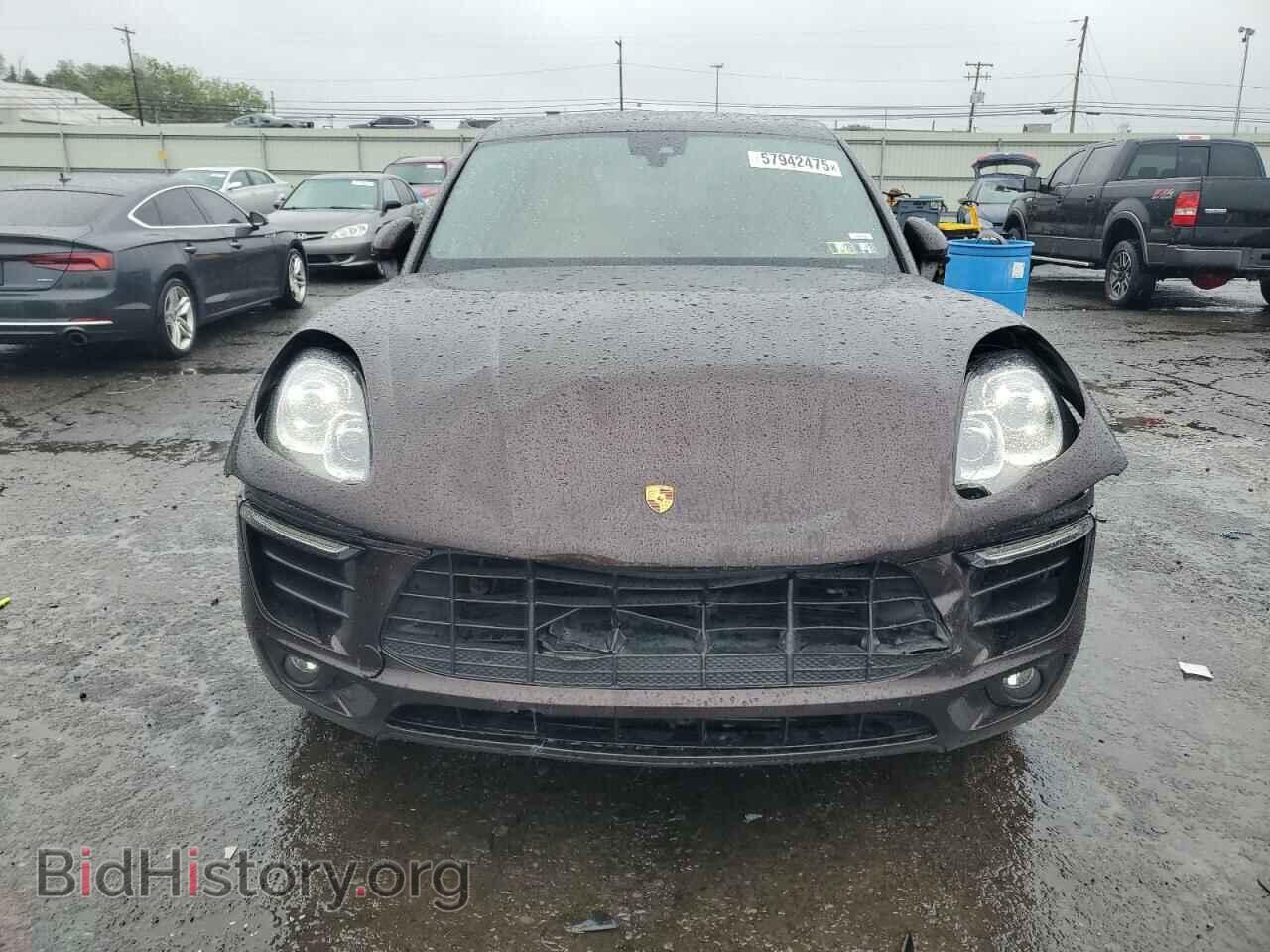 2017 PORSCHE MACAN - VIN: WP1AB2A50HLB16148 - Фото 5