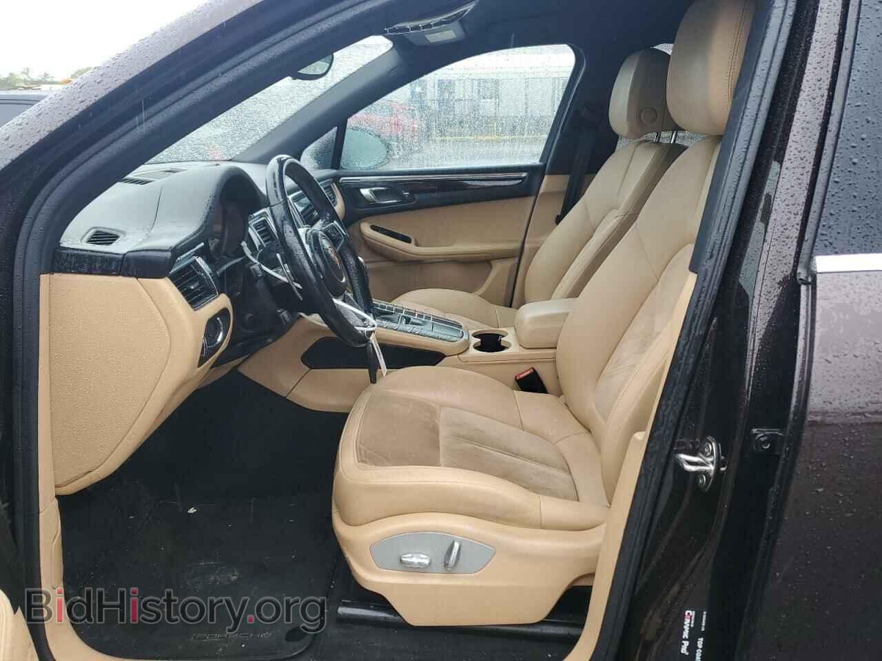 2017 PORSCHE MACAN - VIN: WP1AB2A50HLB16148 - Фото 7