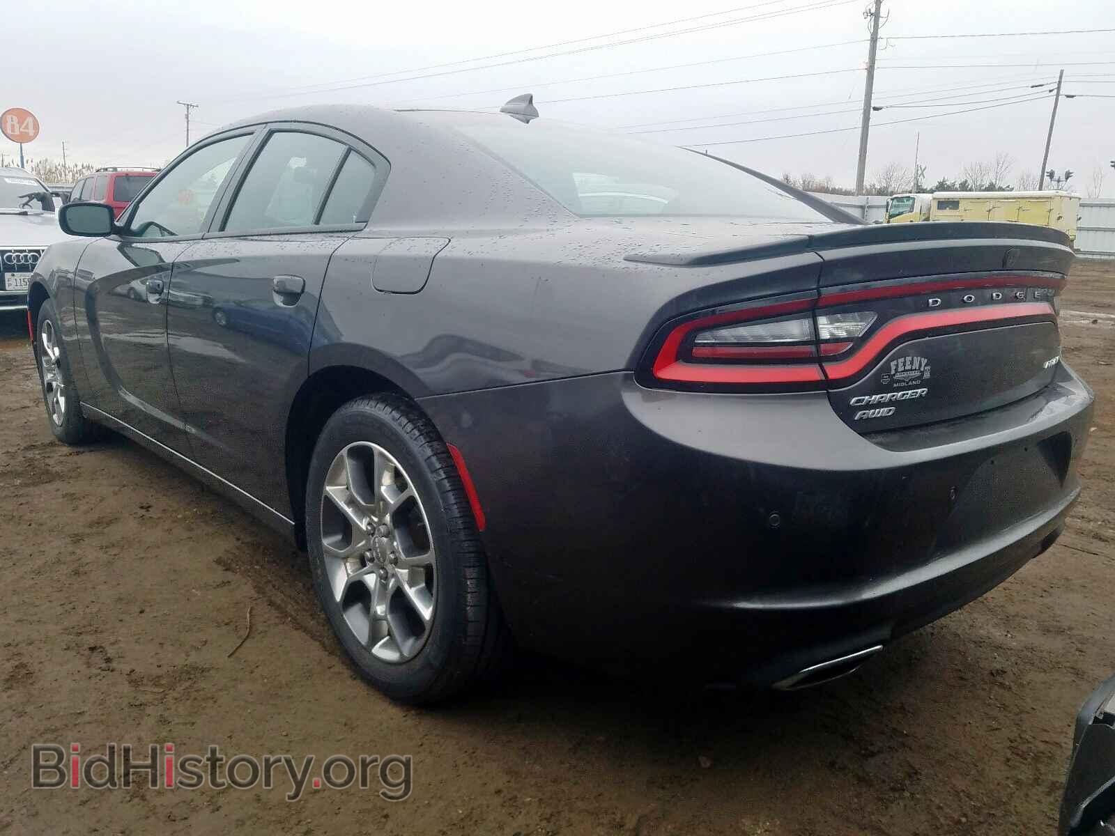 2016 DODGE CHARGER - VIN: 2C3CDXJG6GH147312 - Фото 3