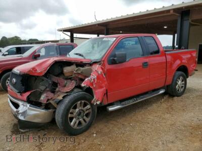 2006 Ford ALL MODELS, красный — VIN 1FTRX12W96FB30133, Copart