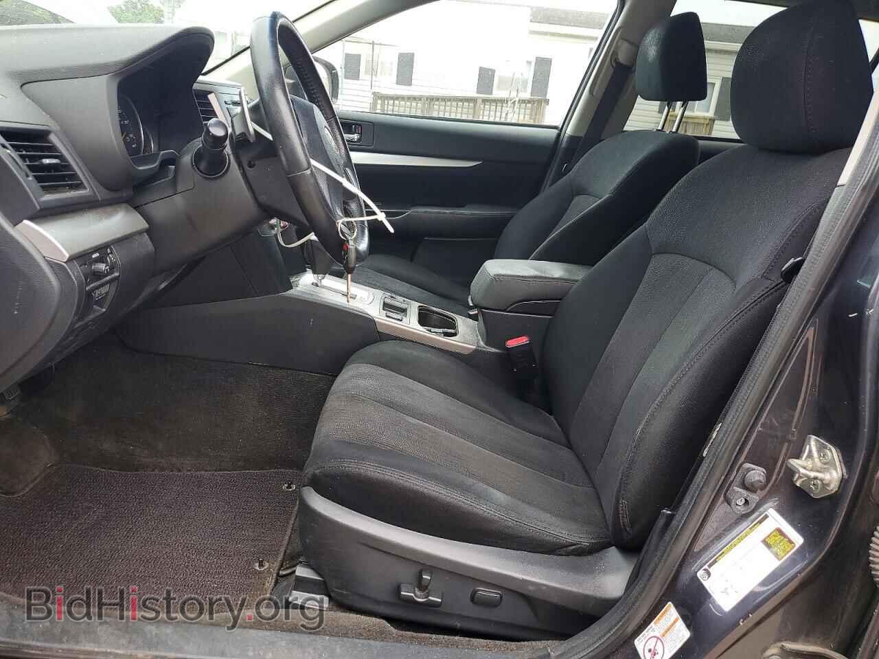 2013 SUBARU OUTBACK - VIN: 4S4BRBCC5D3255601 - Фото 7