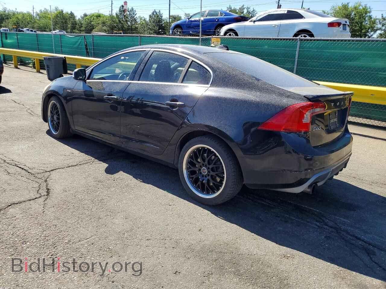 2013 VOLVO S60 - VIN: YV1902FH4D2229348 - Фото 2