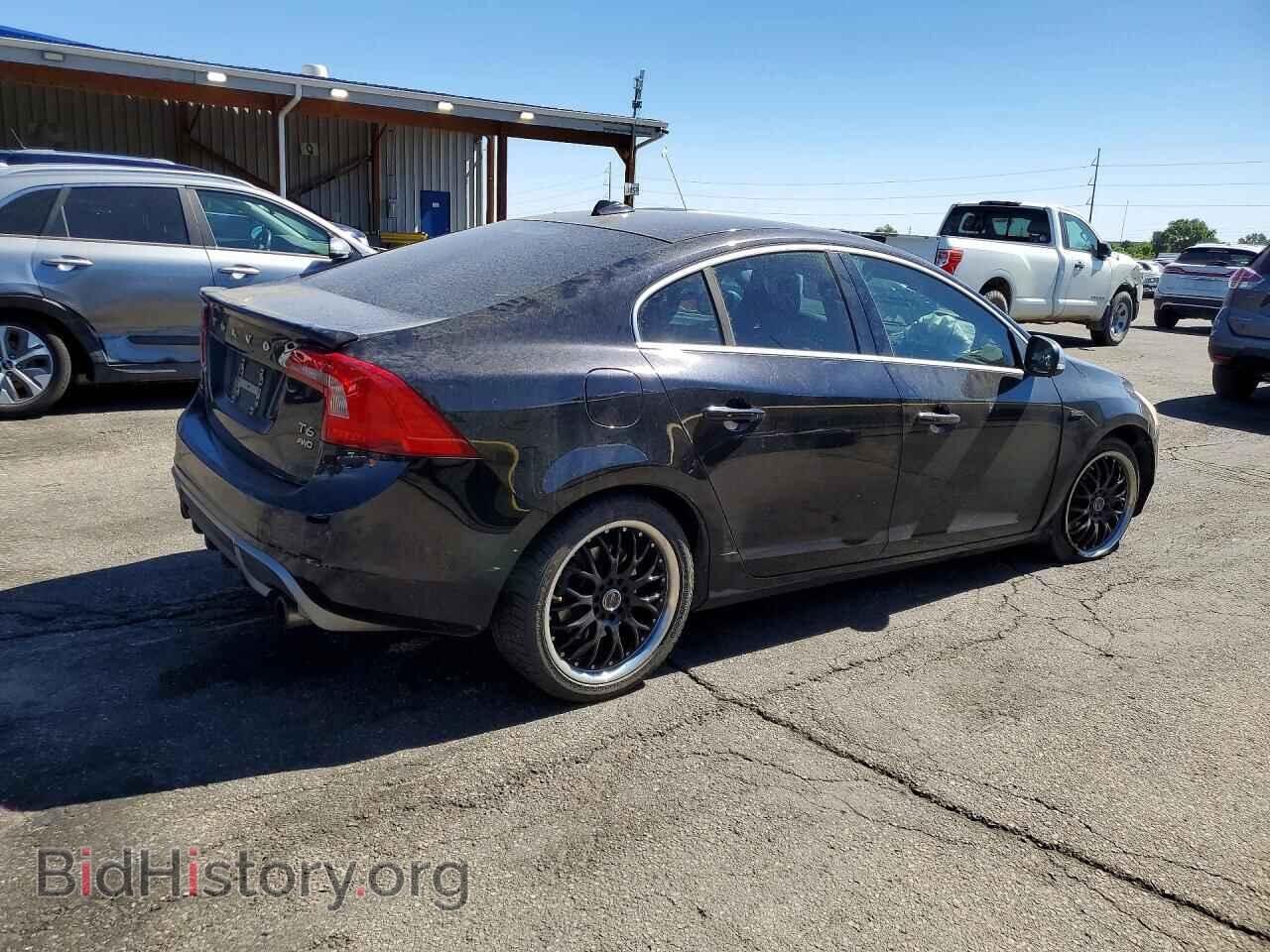 2013 VOLVO S60 - VIN: YV1902FH4D2229348 - Фото 3