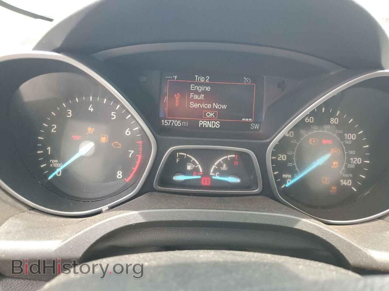 2017 FORD ESCAPE - VIN: 1FMCU0F74HUE07938 - Photo 9