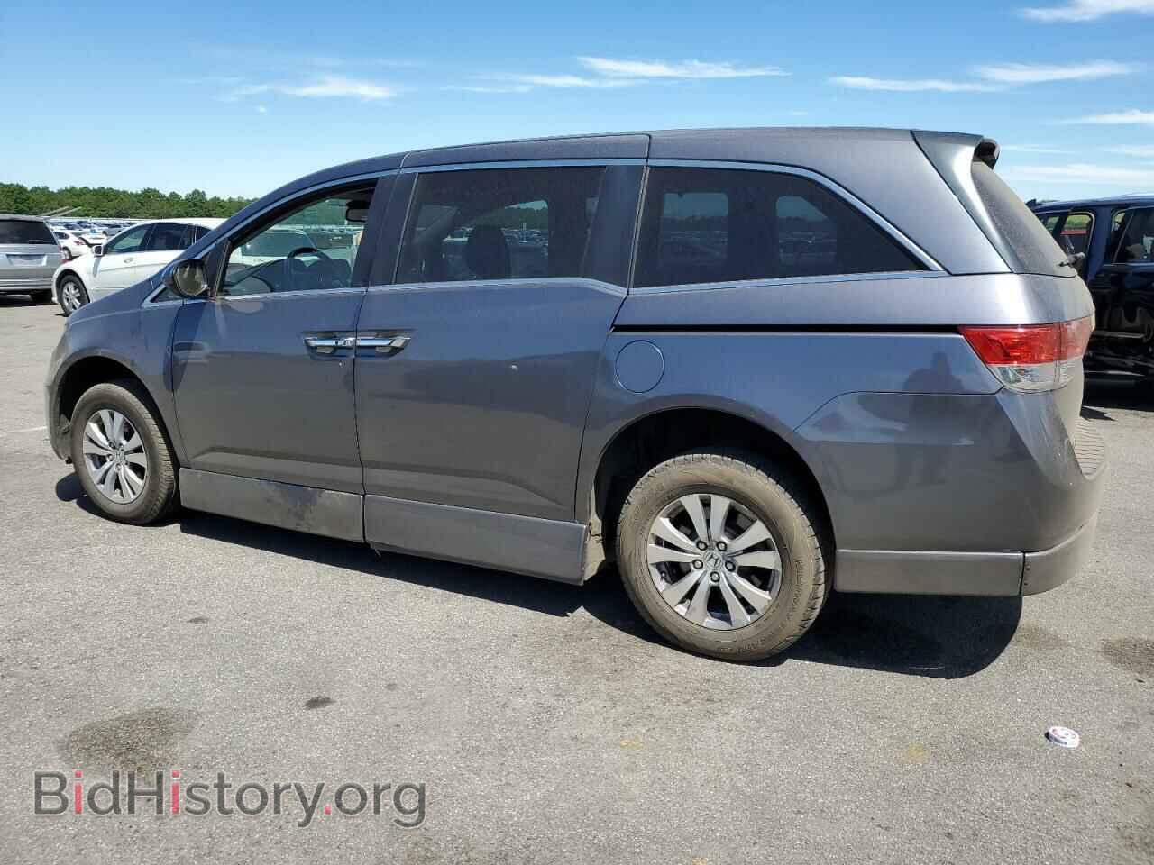 2014 HONDA All Models - VIN: 5FNRL5H65EB024548 - Фото 2