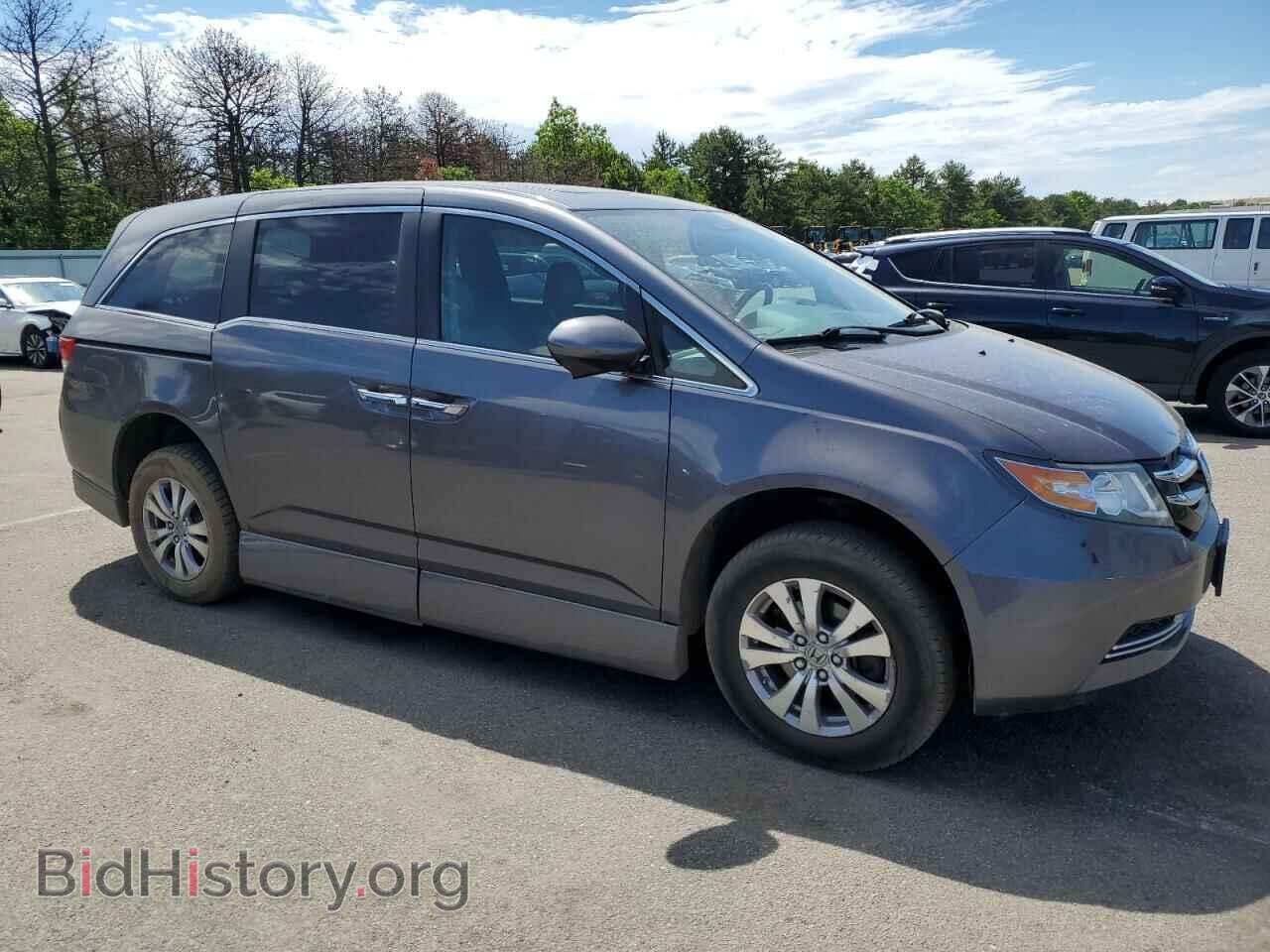 2014 HONDA All Models - VIN: 5FNRL5H65EB024548 - Фото 4