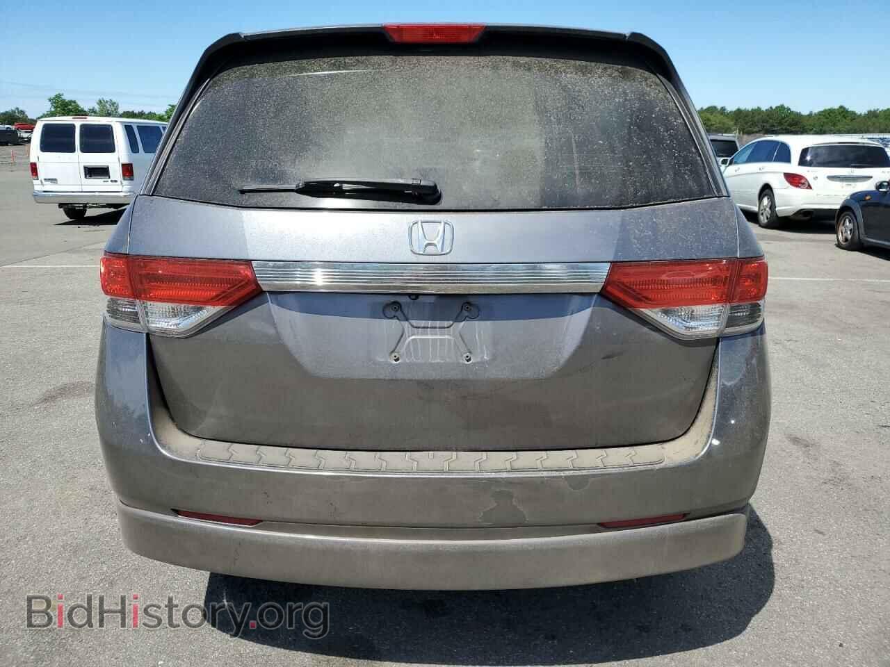 2014 HONDA All Models - VIN: 5FNRL5H65EB024548 - Фото 6