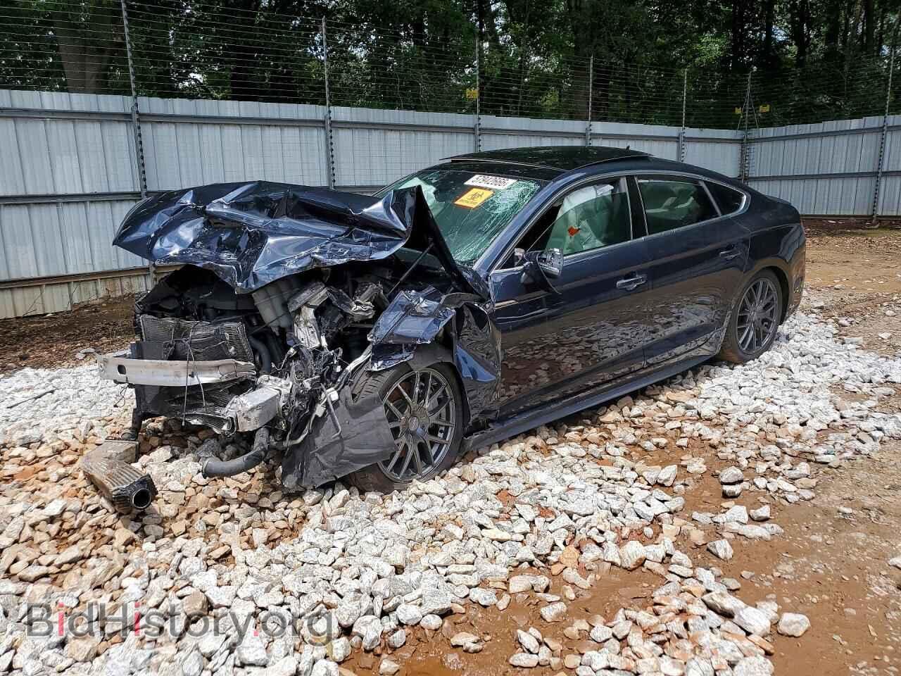 Фотография WAUENCF59JA015102 - AUDI A5 2018