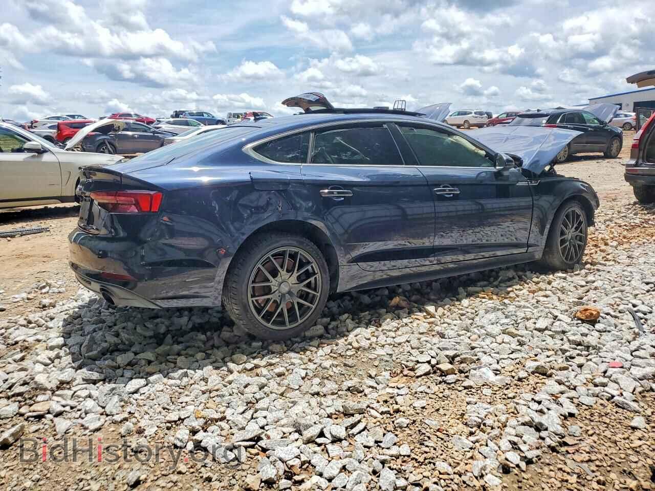 2018 AUDI A5 - VIN: WAUENCF59JA015102 - Фото 3