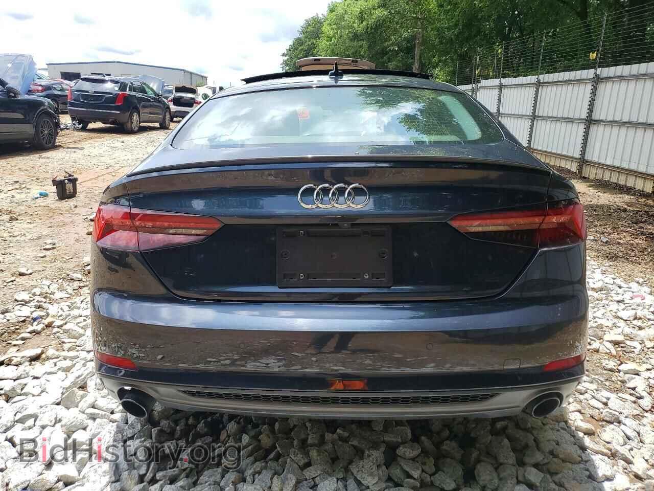 2018 AUDI A5 - VIN: WAUENCF59JA015102 - Фото 6
