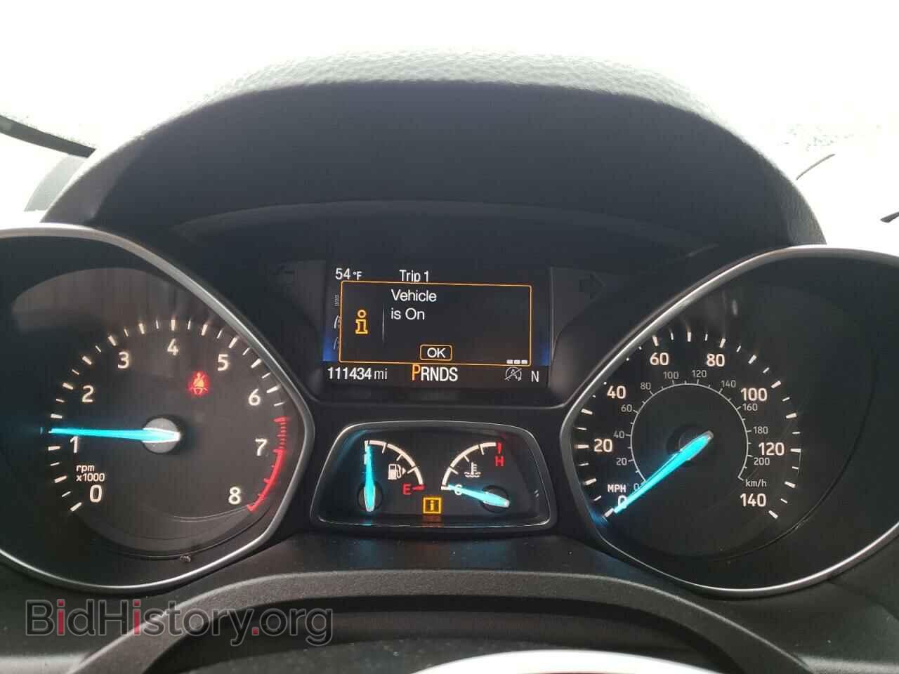 2018 FORD ESCAPE - VIN: 1FMCU9HD5JUB50110 - Фото 9