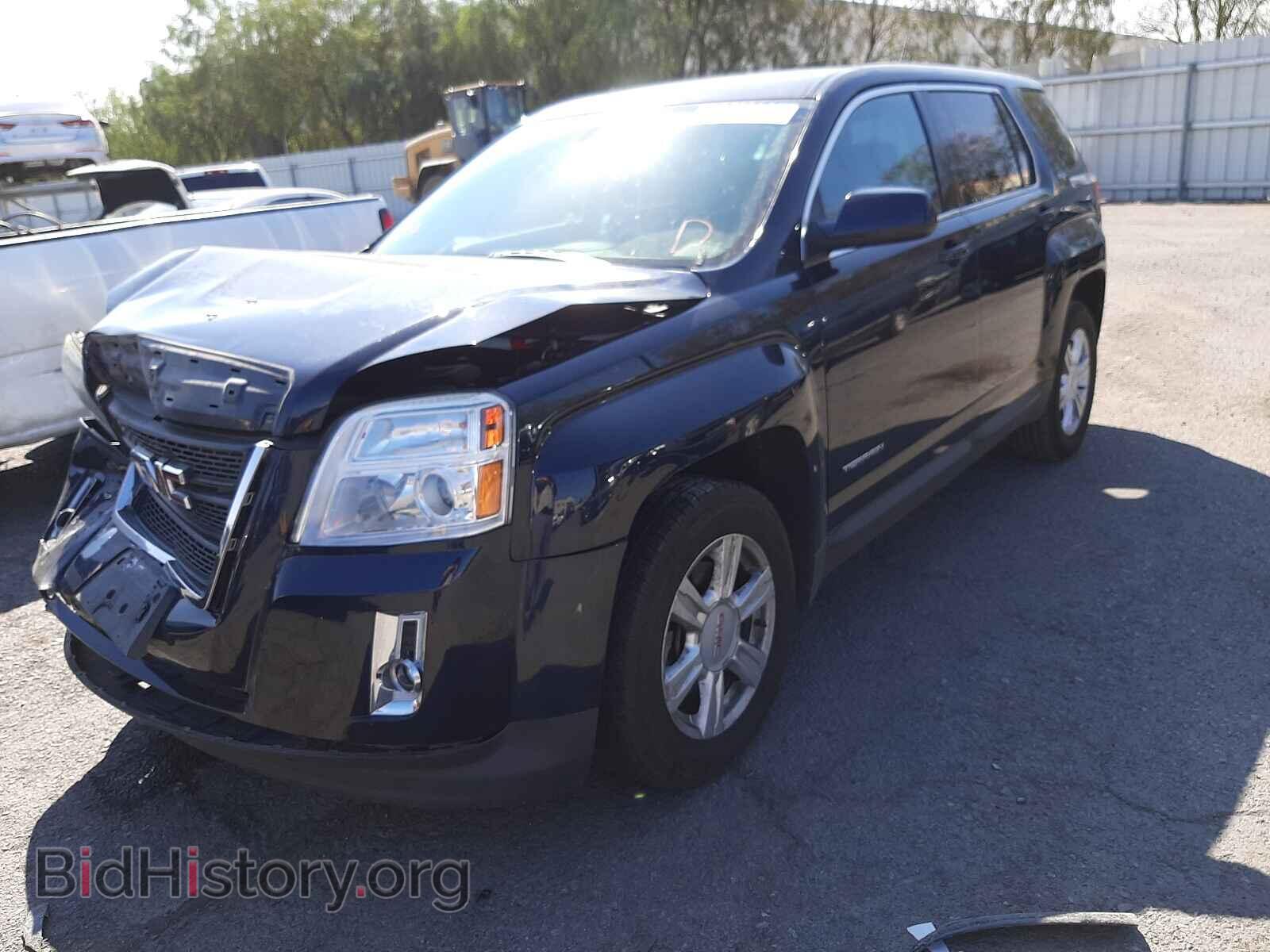 2015 GMC TERRAIN - VIN: 2GKALMEK2F6134722 - Фото 2