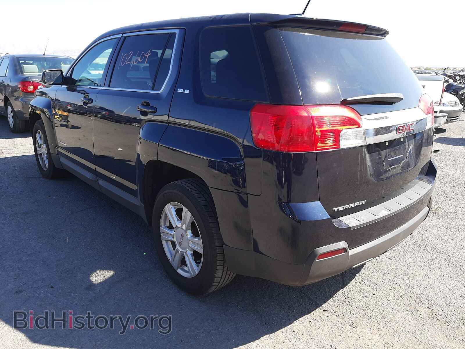 2015 GMC TERRAIN - VIN: 2GKALMEK2F6134722 - Фото 3