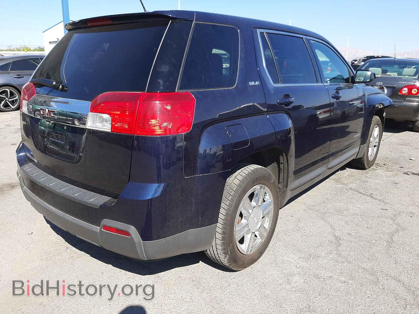 2015 GMC TERRAIN - VIN: 2GKALMEK2F6134722 - Фото 4