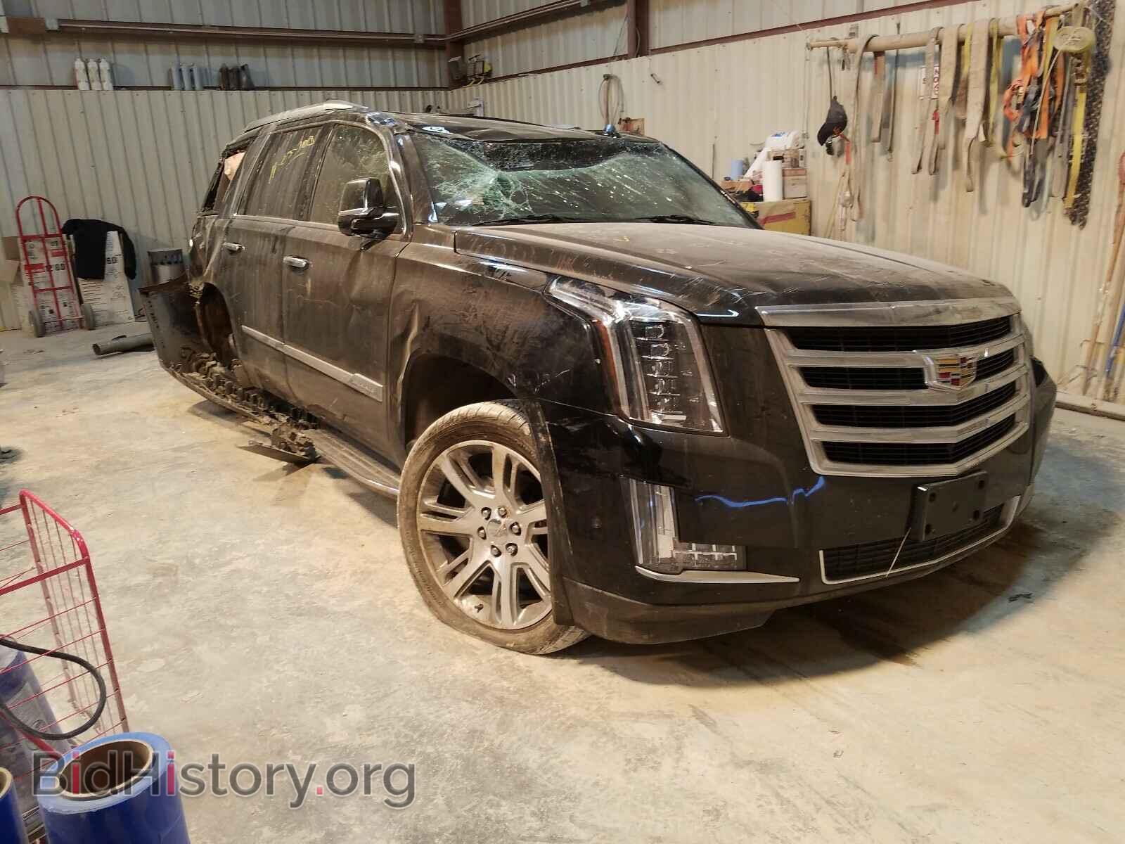 Фотография 1GYS4BKJ2HR120642 - CADILLAC ESCALADE 2017