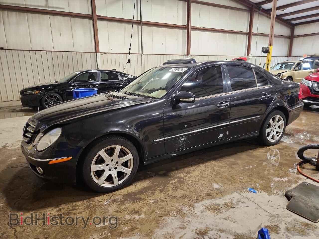 Фотография WDBUF87X97B167391 - MERCEDES-BENZ E-CLASS 2007