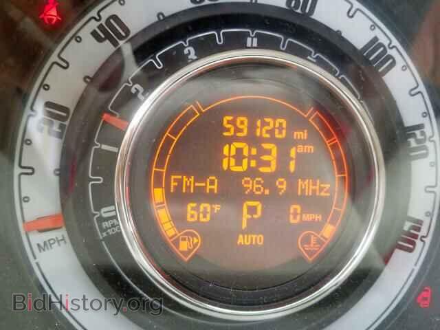 2013 FIAT 500 - VIN: 3C3CFFDR0DT698372 - Фото 8