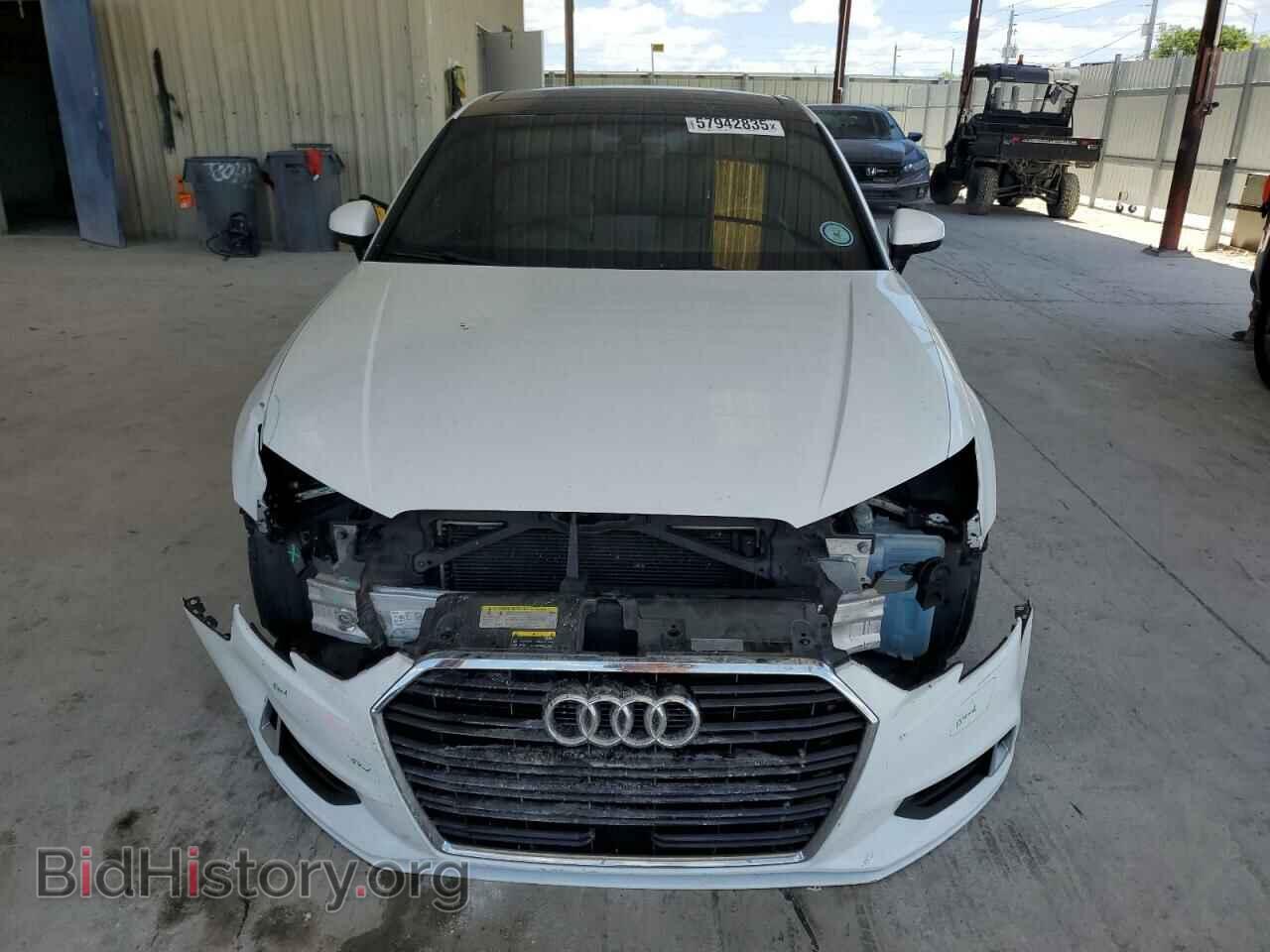 2018 AUDI A3 - VIN: WAUAUGFF6J1029749 - Photo 5