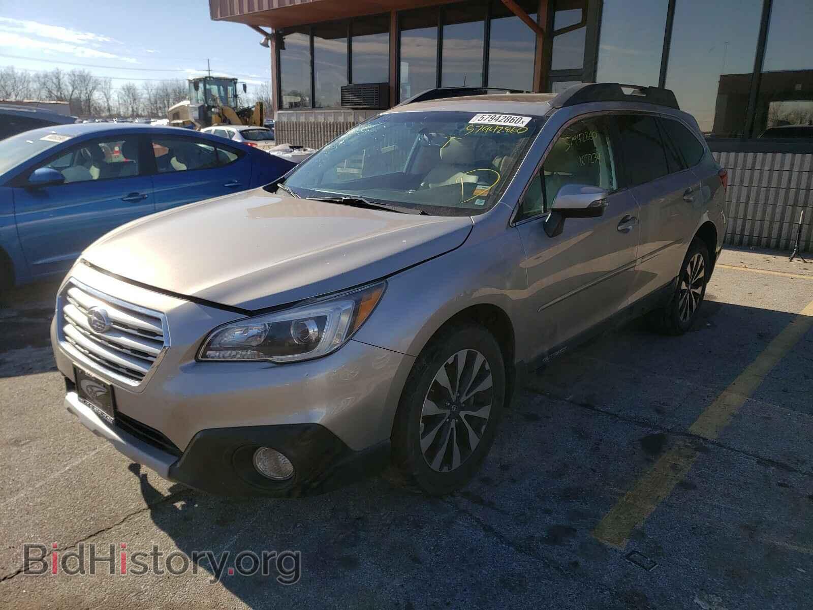 2016 SUBARU OUTBACK - VIN: 4S4BSBNC2G3254394 - Фото 2