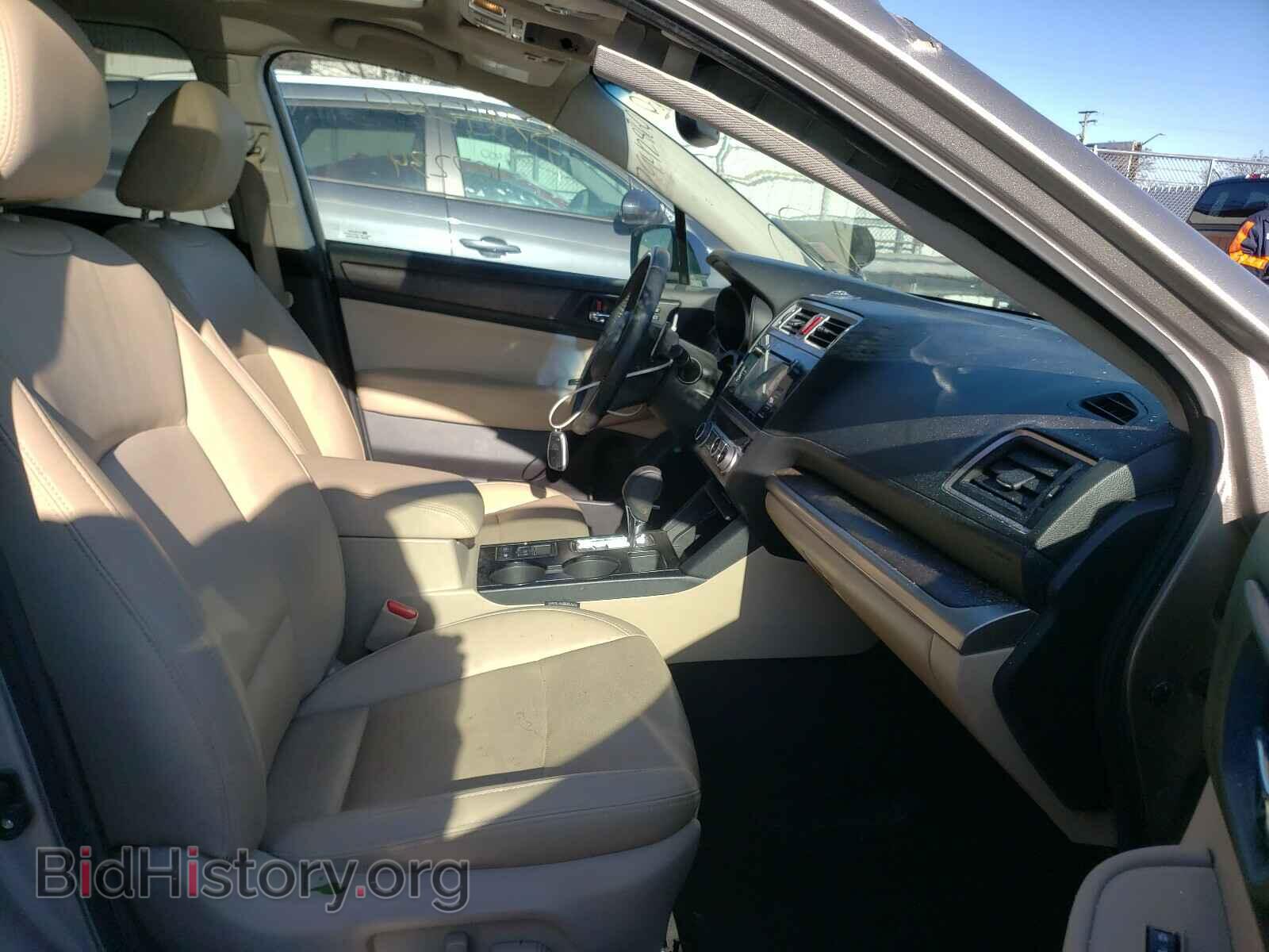 2016 SUBARU OUTBACK - VIN: 4S4BSBNC2G3254394 - Фото 5