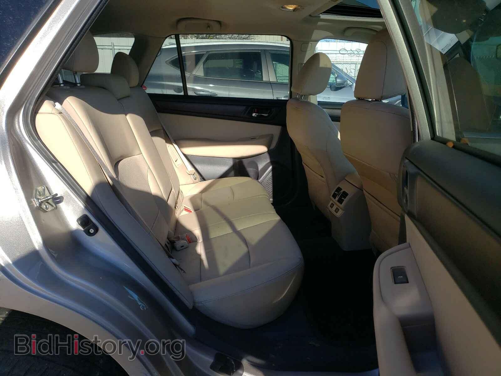 2016 SUBARU OUTBACK - VIN: 4S4BSBNC2G3254394 - Фото 6