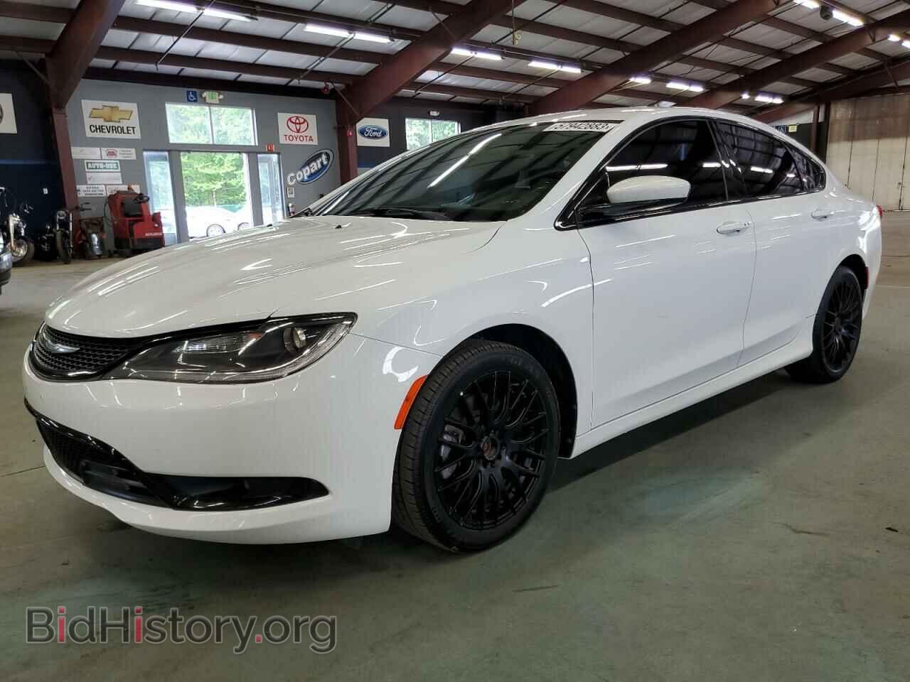 Photo 1C3CCCDG0FN556855 - CHRYSLER 200 2015