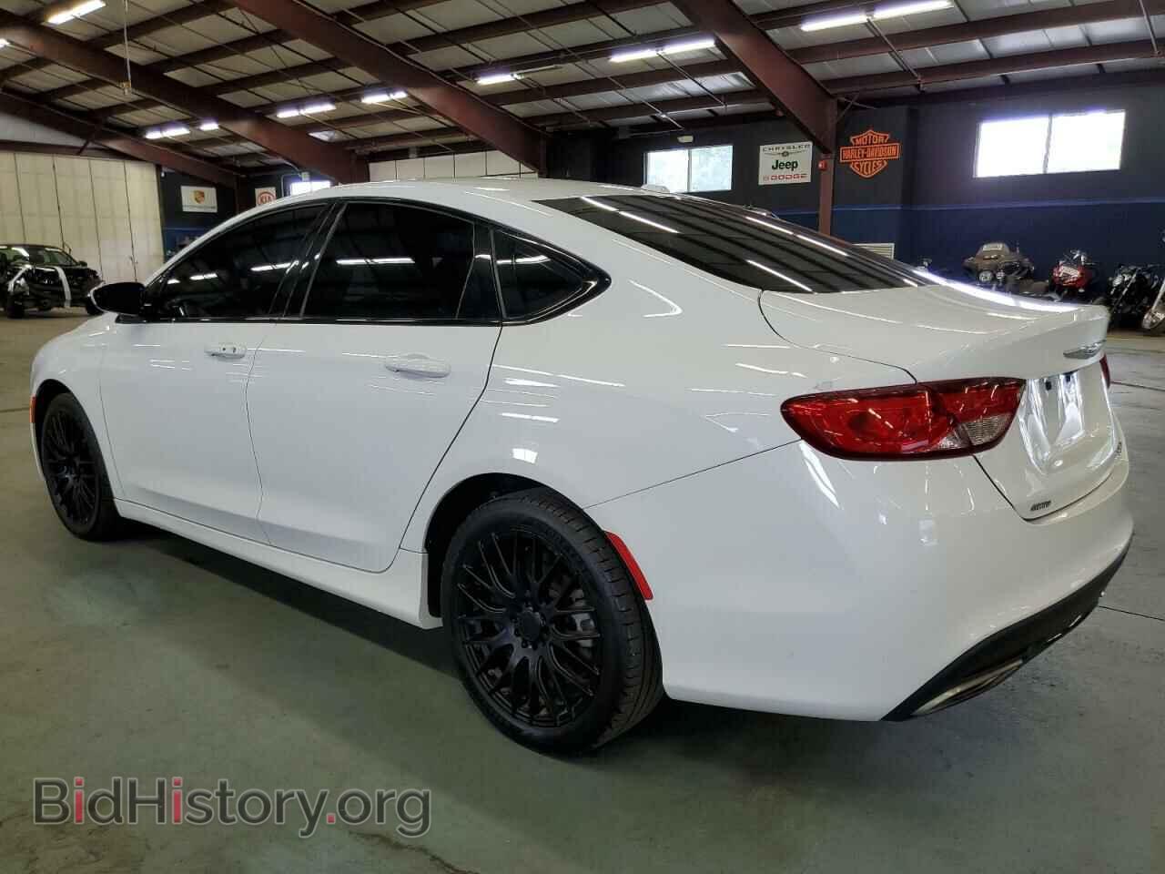 2015 CHRYSLER 200 - VIN: 1C3CCCDG0FN556855 - Фото 2