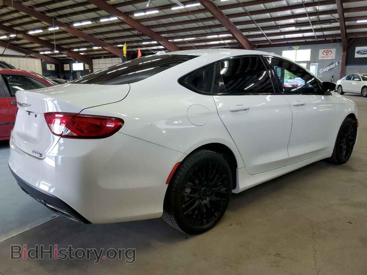 2015 CHRYSLER 200 - VIN: 1C3CCCDG0FN556855 - Фото 3
