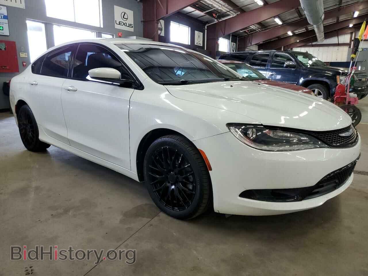 2015 CHRYSLER 200 - VIN: 1C3CCCDG0FN556855 - Фото 4
